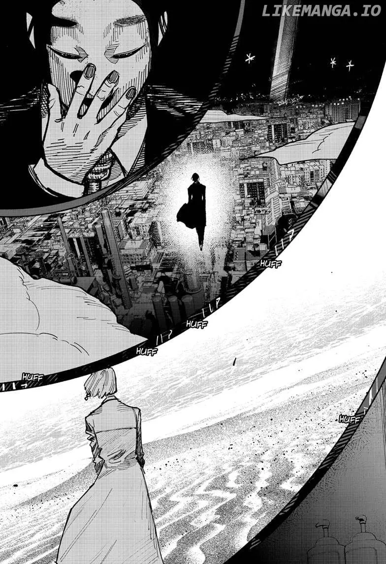 Read Choujin X chapter 65 image 8 on Lezhin