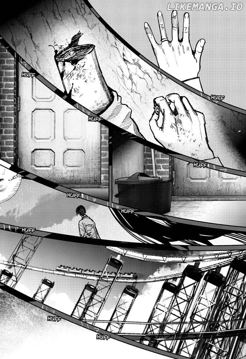 Read Choujin X chapter 65 image 9 on Lezhin