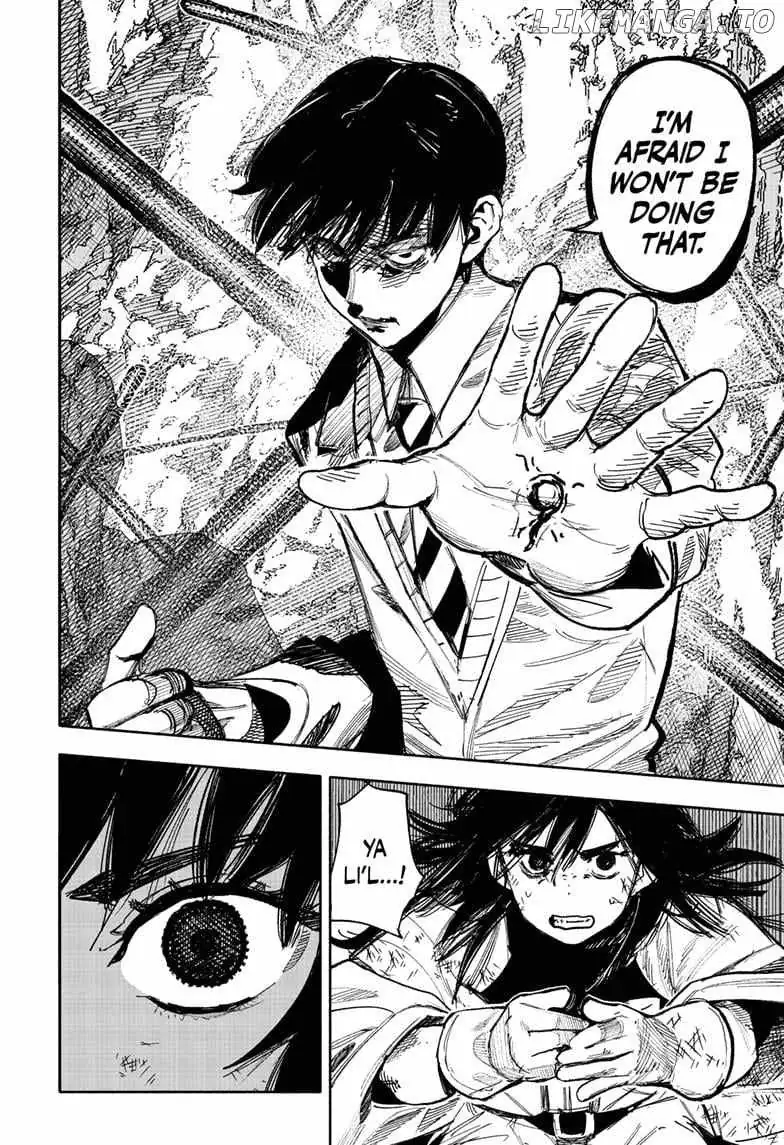 Read Choujin X chapter 66.2 image 4 on Lezhin