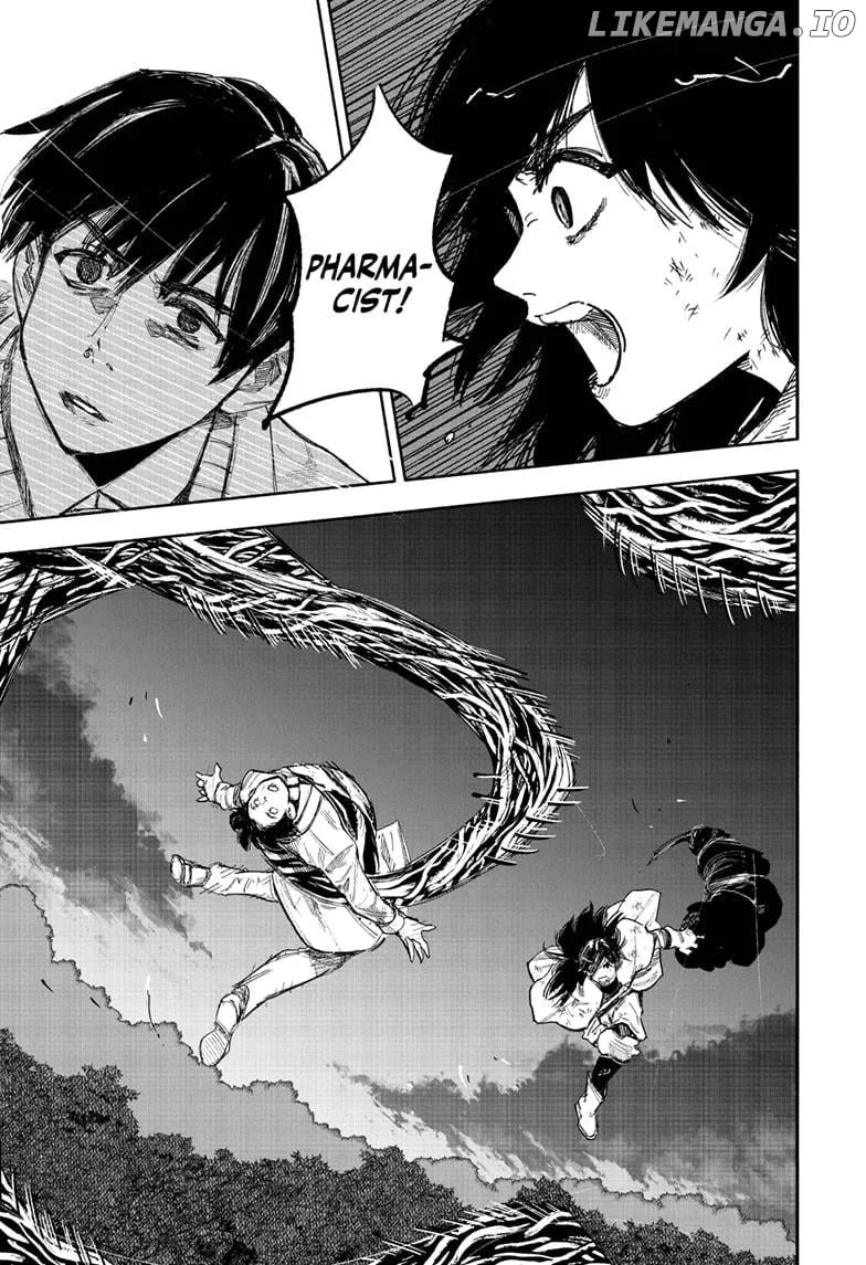 Read Choujin X chapter 66.2 image 7 on Lezhin