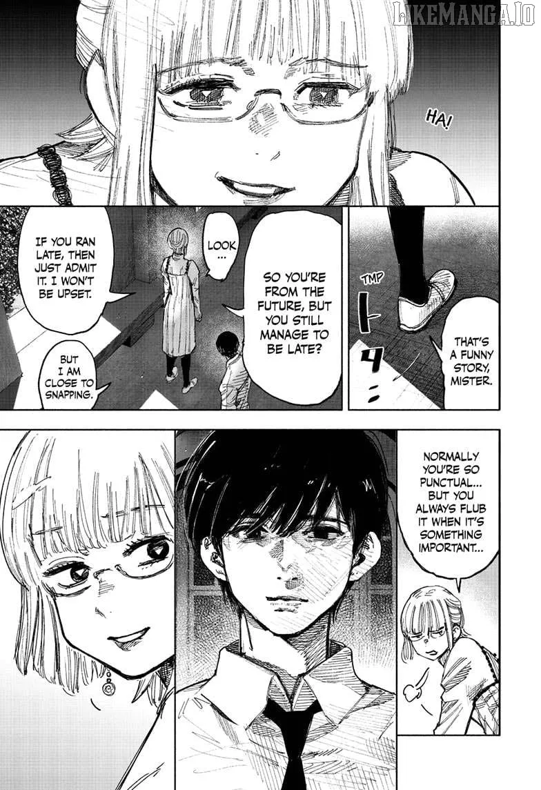 Read Choujin X chapter 66.3 image 13 on Lezhin
