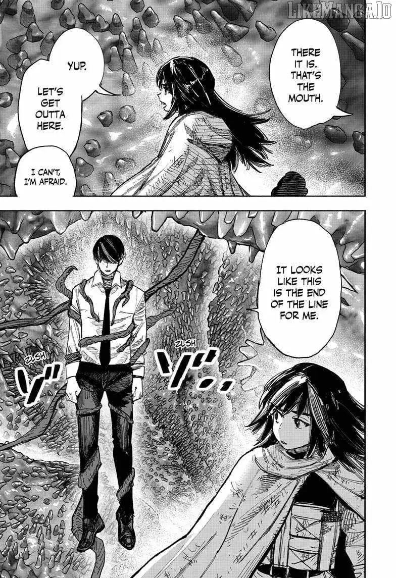 Read Choujin X chapter 66.3 image 25 on Lezhin