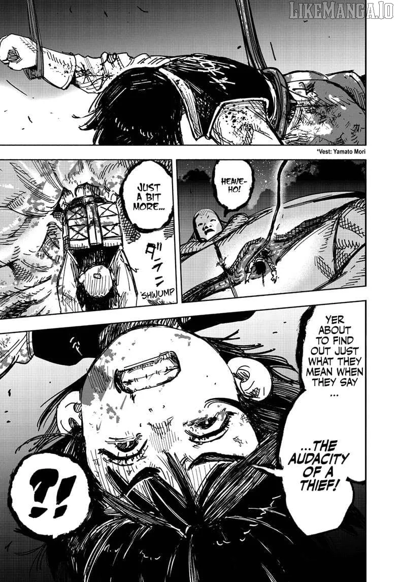 Read Choujin X chapter 66.3 image 37 on Lezhin