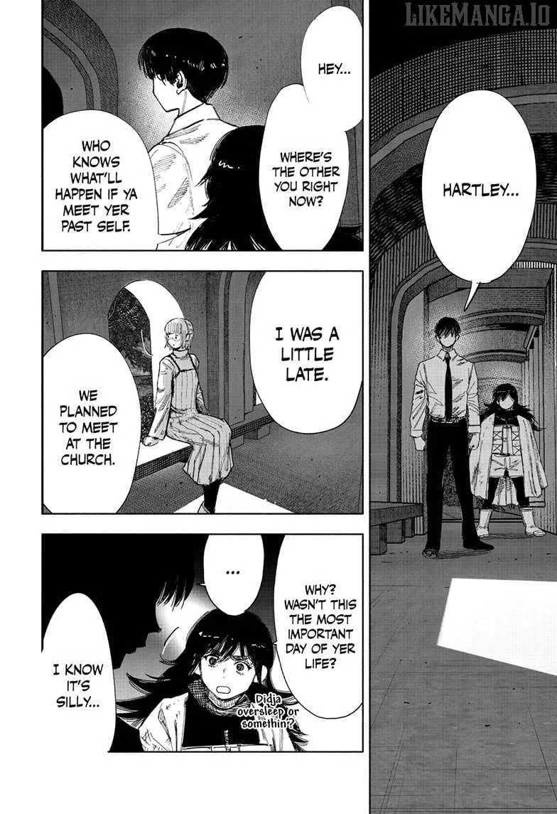 Read Choujin X chapter 66.3 image 4 on Lezhin