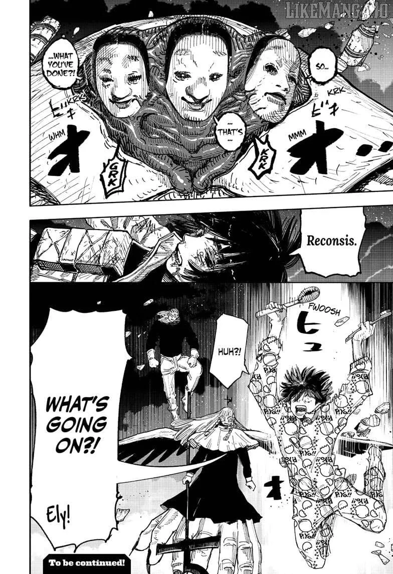 Read Choujin X chapter 66.3 image 46 on Lezhin