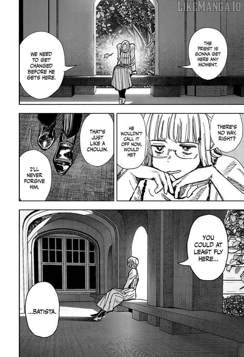 Read Choujin X chapter 66.3 image 8 on Lezhin