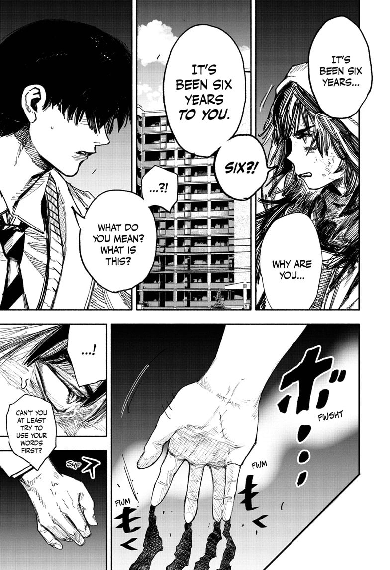 Read Choujin X chapter 66 image 24 on Lezhin