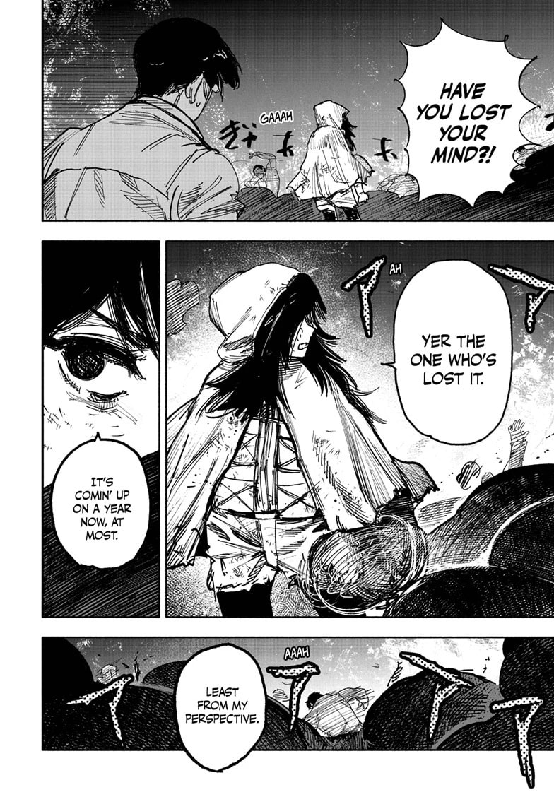 Read Choujin X chapter 66 image 27 on Lezhin