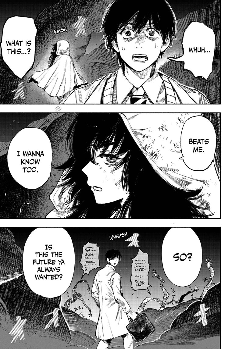 Read Choujin X chapter 66 image 30 on Lezhin