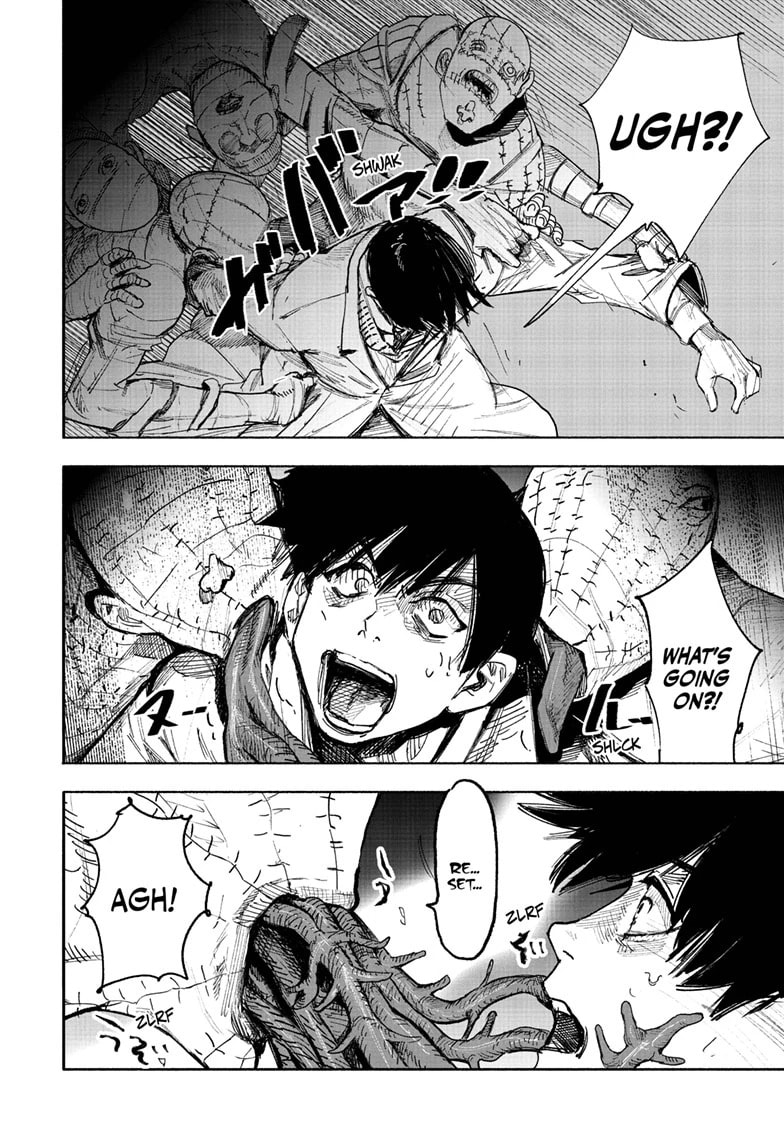 Read Choujin X chapter 66 image 35 on Lezhin