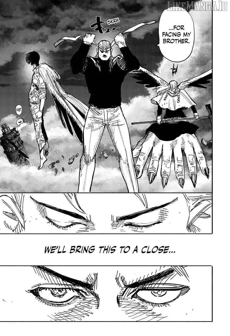 Read Choujin X chapter 67.1 image 10 on Lezhin
