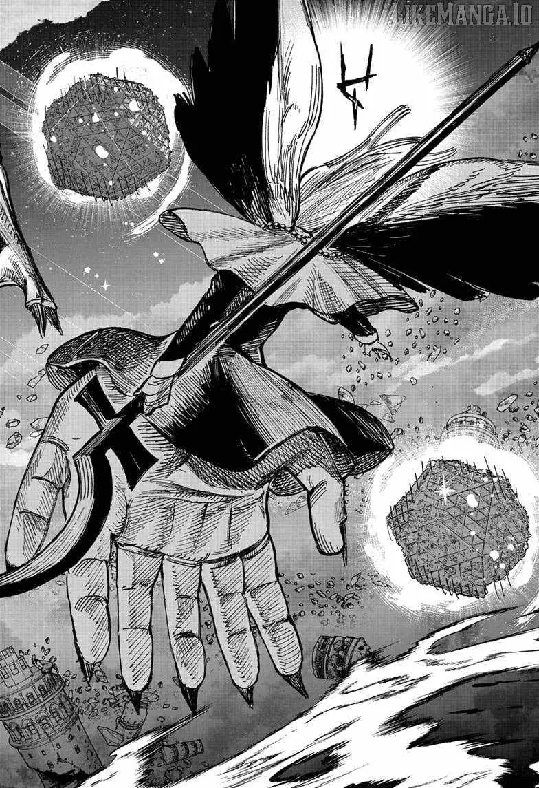 Read Choujin X chapter 67.1 image 15 on Lezhin