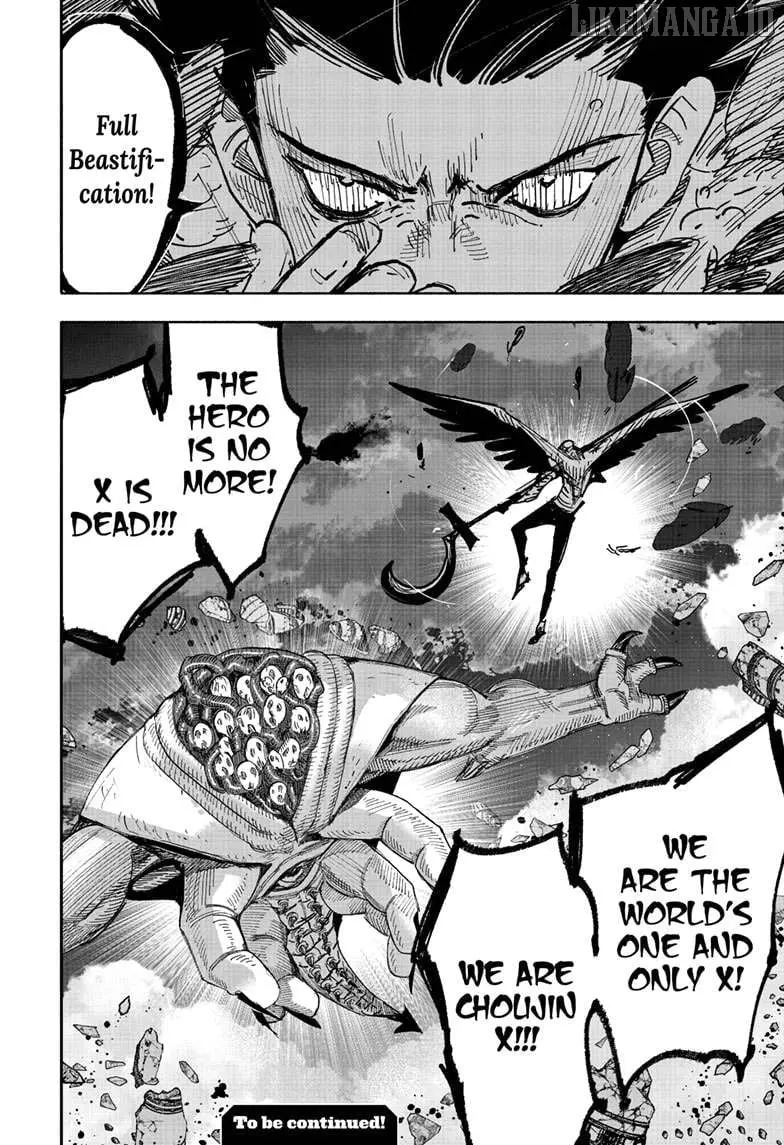 Read Choujin X chapter 67.1 image 35 on Lezhin