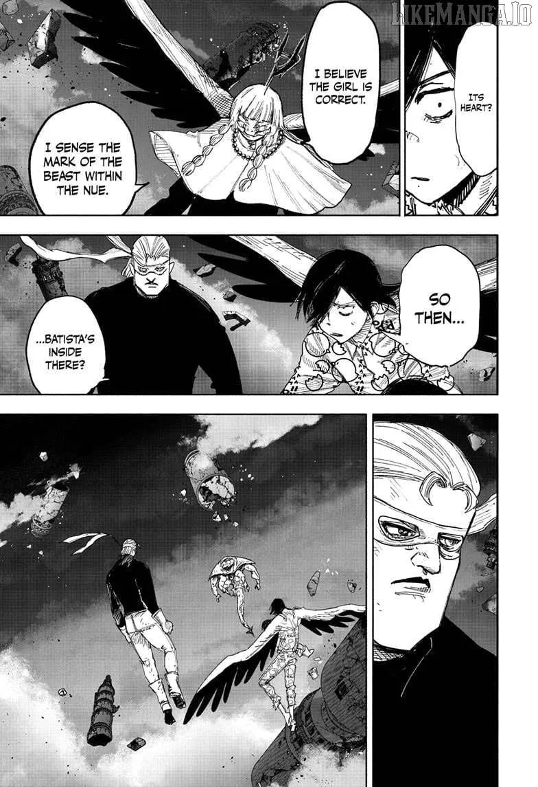 Read Choujin X chapter 67.1 image 4 on Lezhin