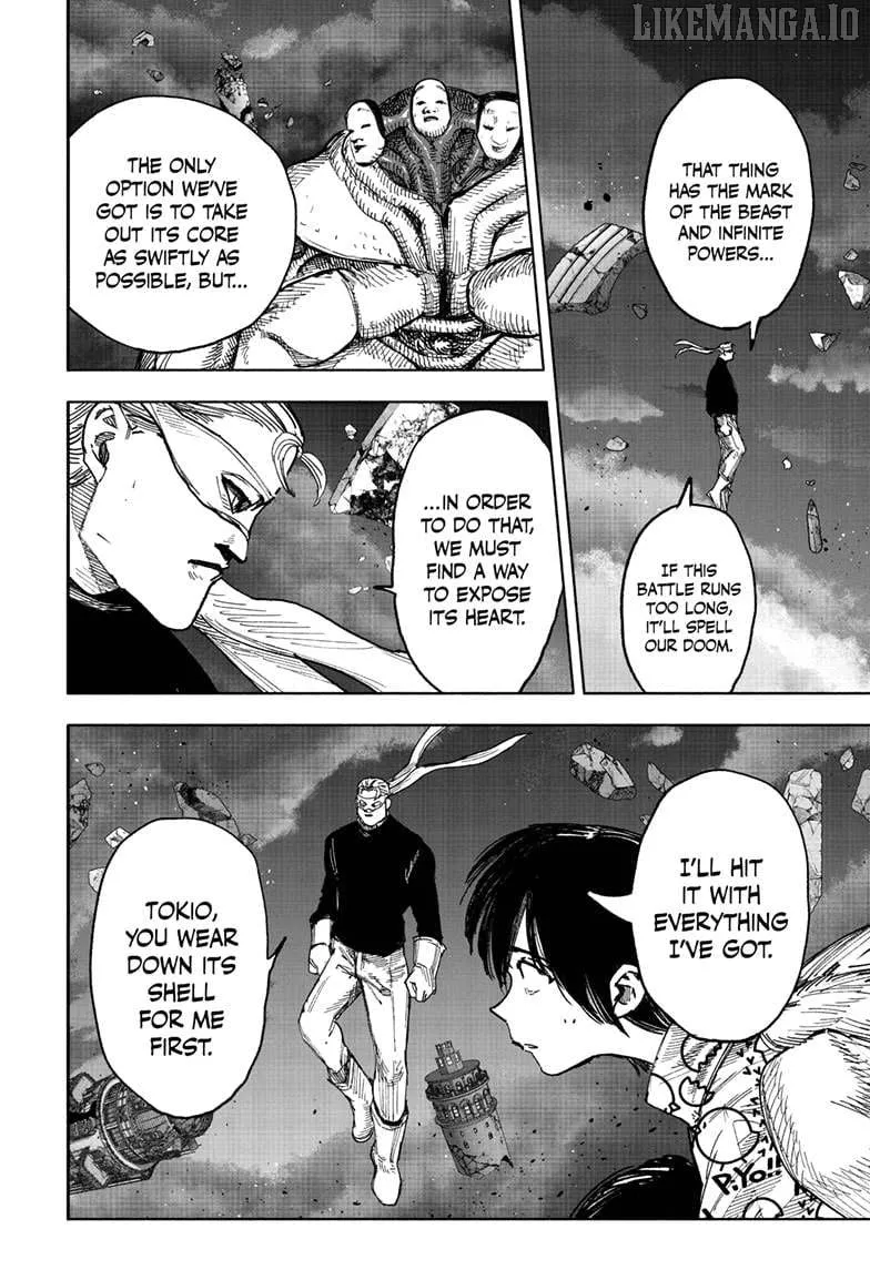 Read Choujin X chapter 67.1 image 5 on Lezhin