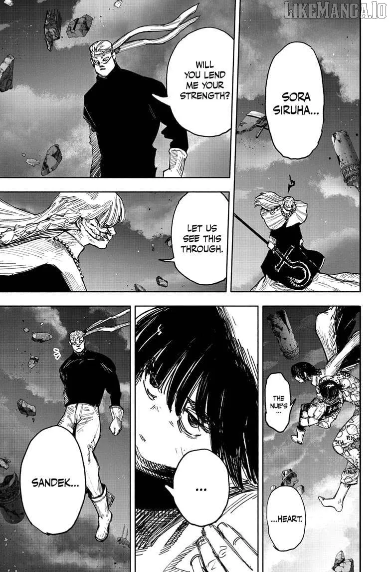 Read Choujin X chapter 67.1 image 6 on Lezhin