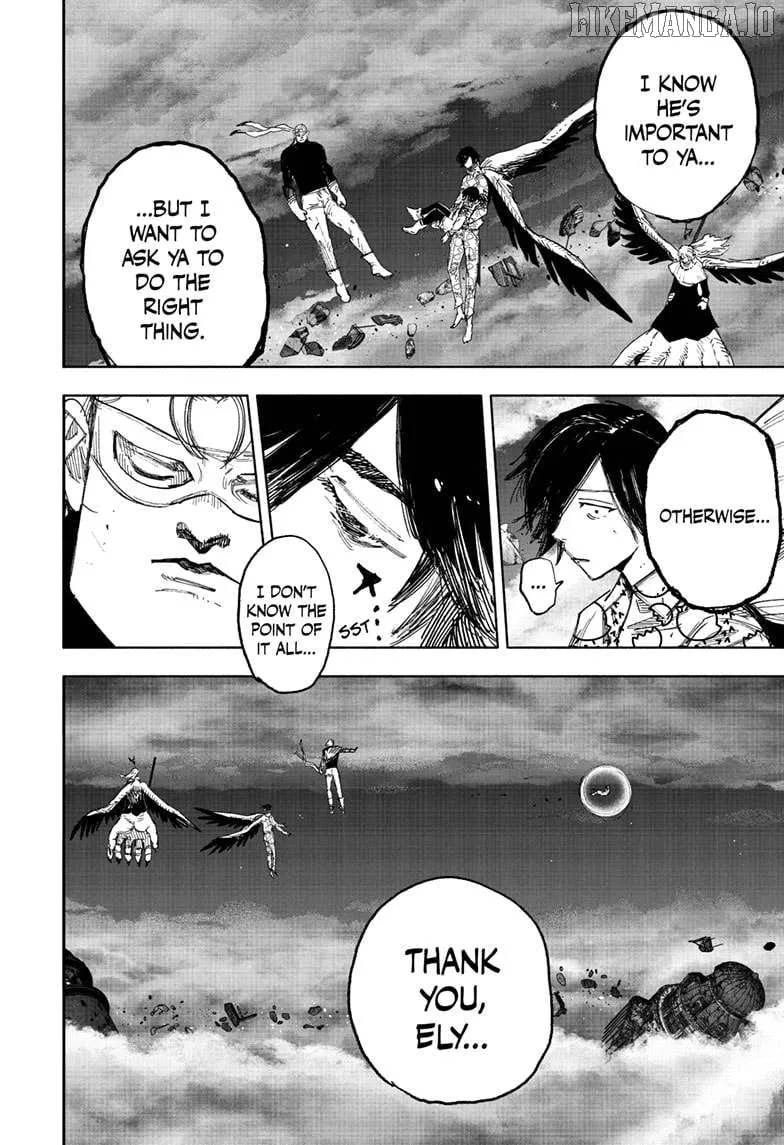 Read Choujin X chapter 67.1 image 9 on Lezhin