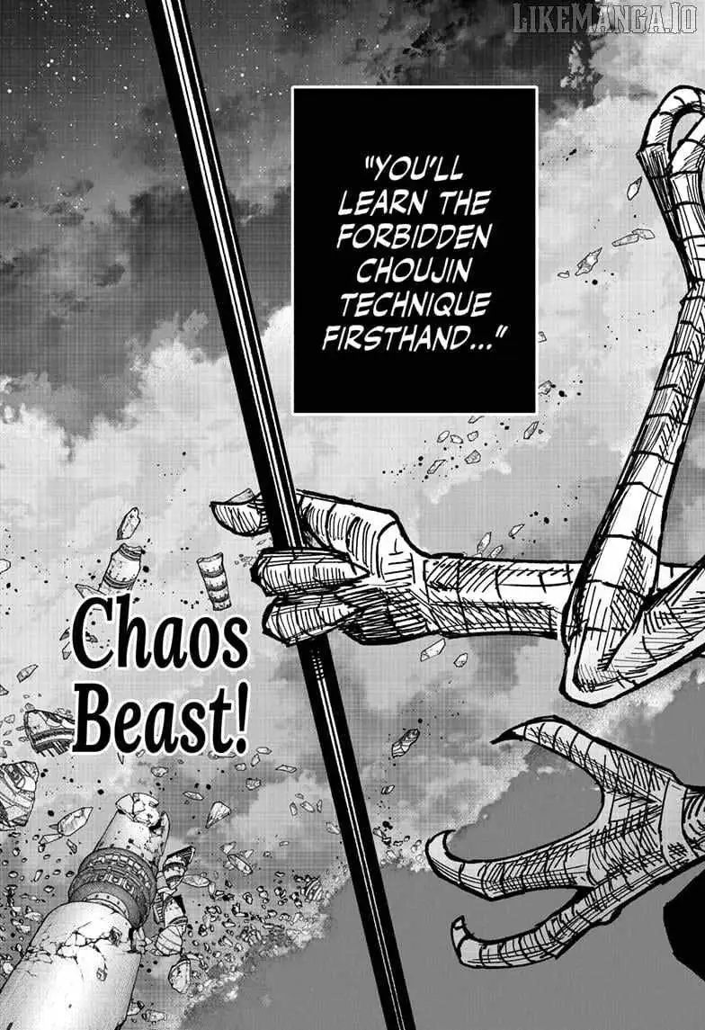 Read Choujin X chapter 67.2 image 8 on Lezhin