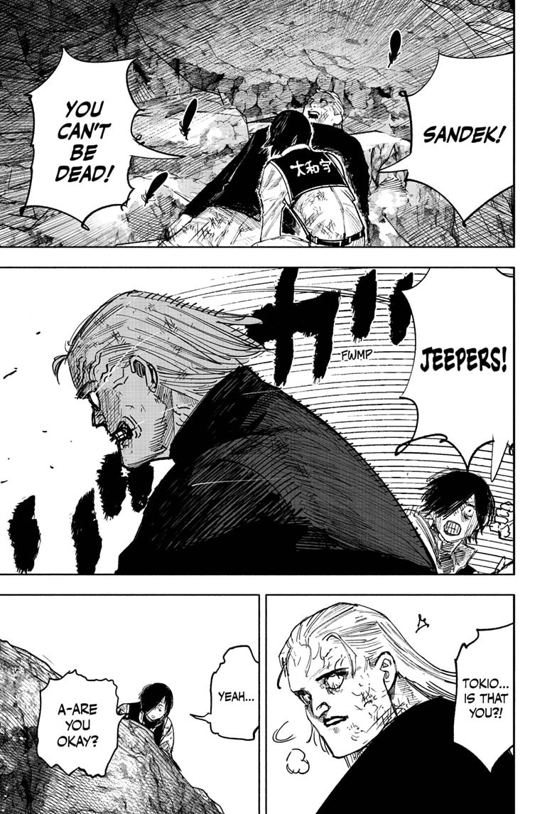 Read Choujin X chapter 68.1 image 11 on Lezhin