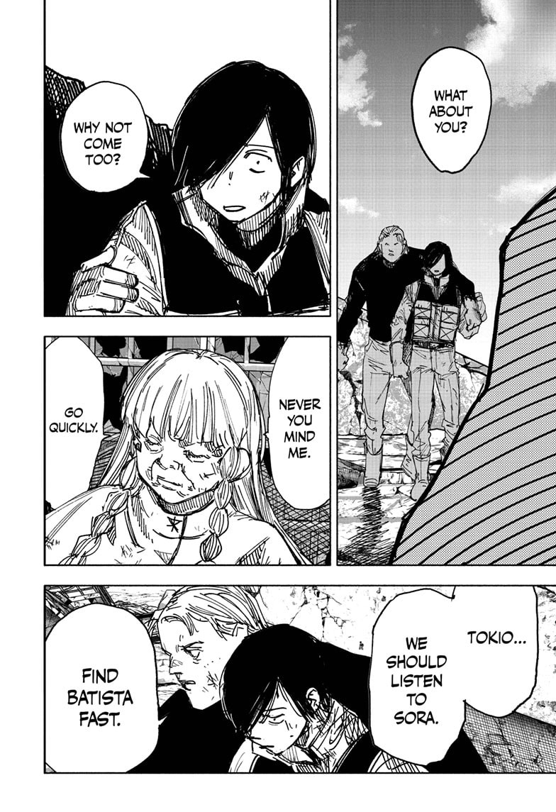 Read Choujin X chapter 68.1 image 24 on Lezhin