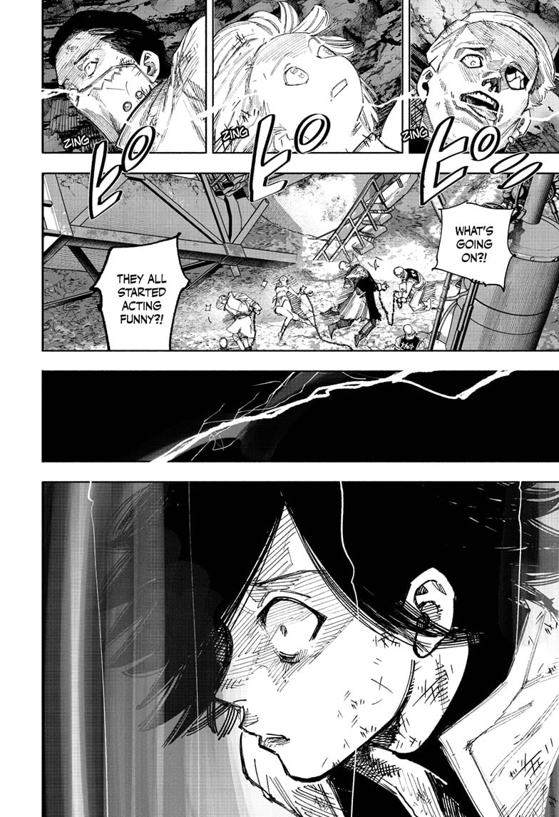 Read Choujin X chapter 68.1 image 30 on Lezhin