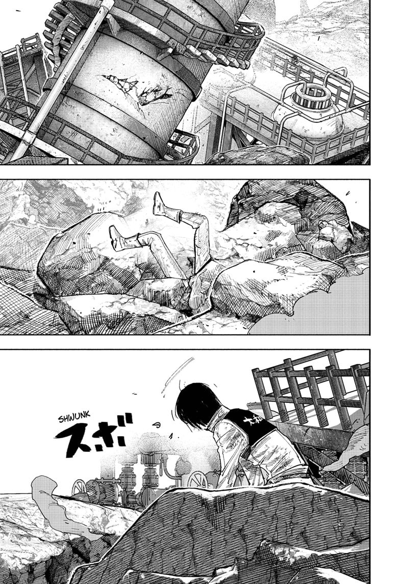 Read Choujin X chapter 68.1 image 5 on Lezhin