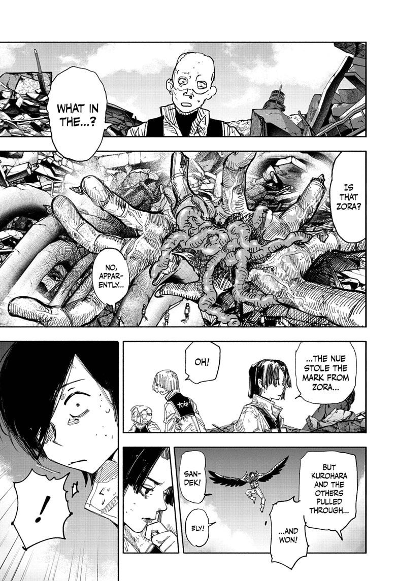 Read Choujin X chapter 68.1 image 9 on Lezhin