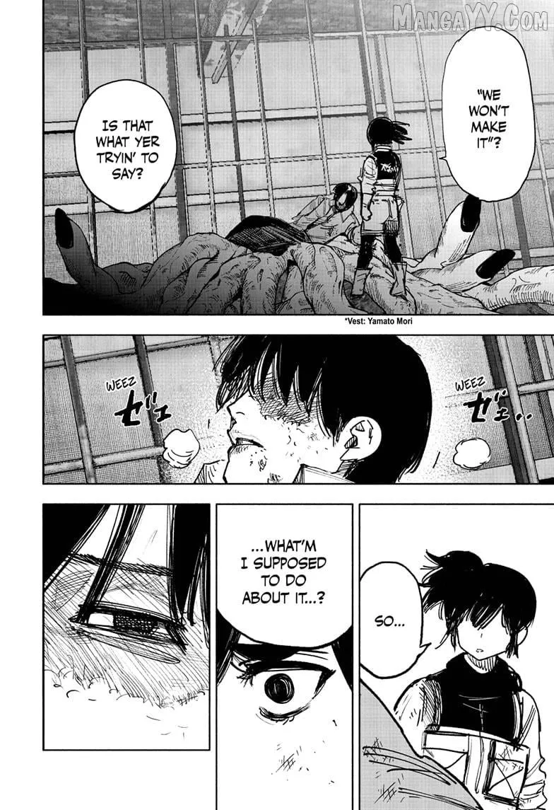 Read Choujin X chapter 68.2 image 3 on Lezhin