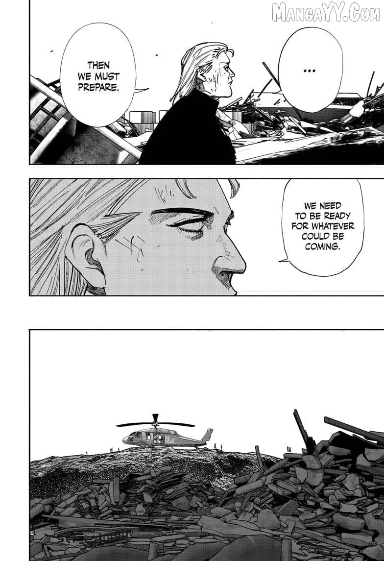 Read Choujin X chapter 68.2 image 31 on Lezhin