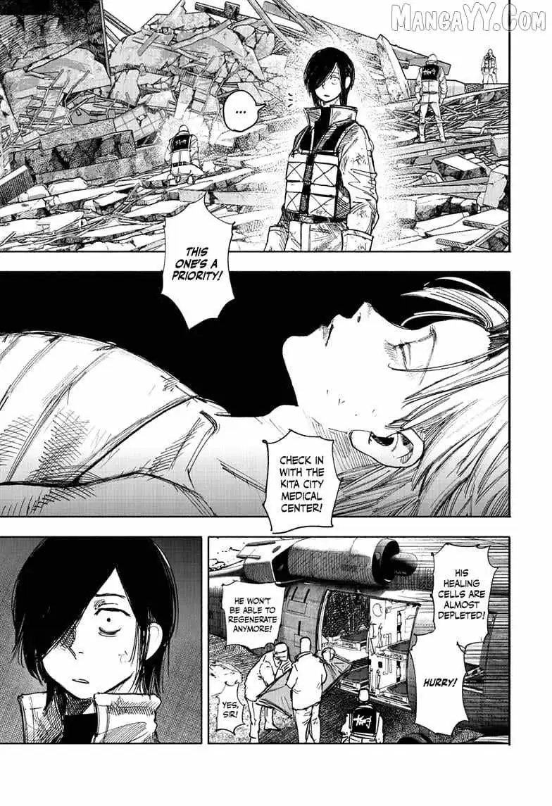 Read Choujin X chapter 68.2 image 32 on Lezhin