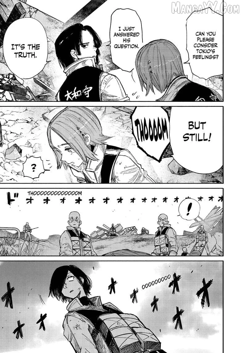 Read Choujin X chapter 68.2 image 34 on Lezhin