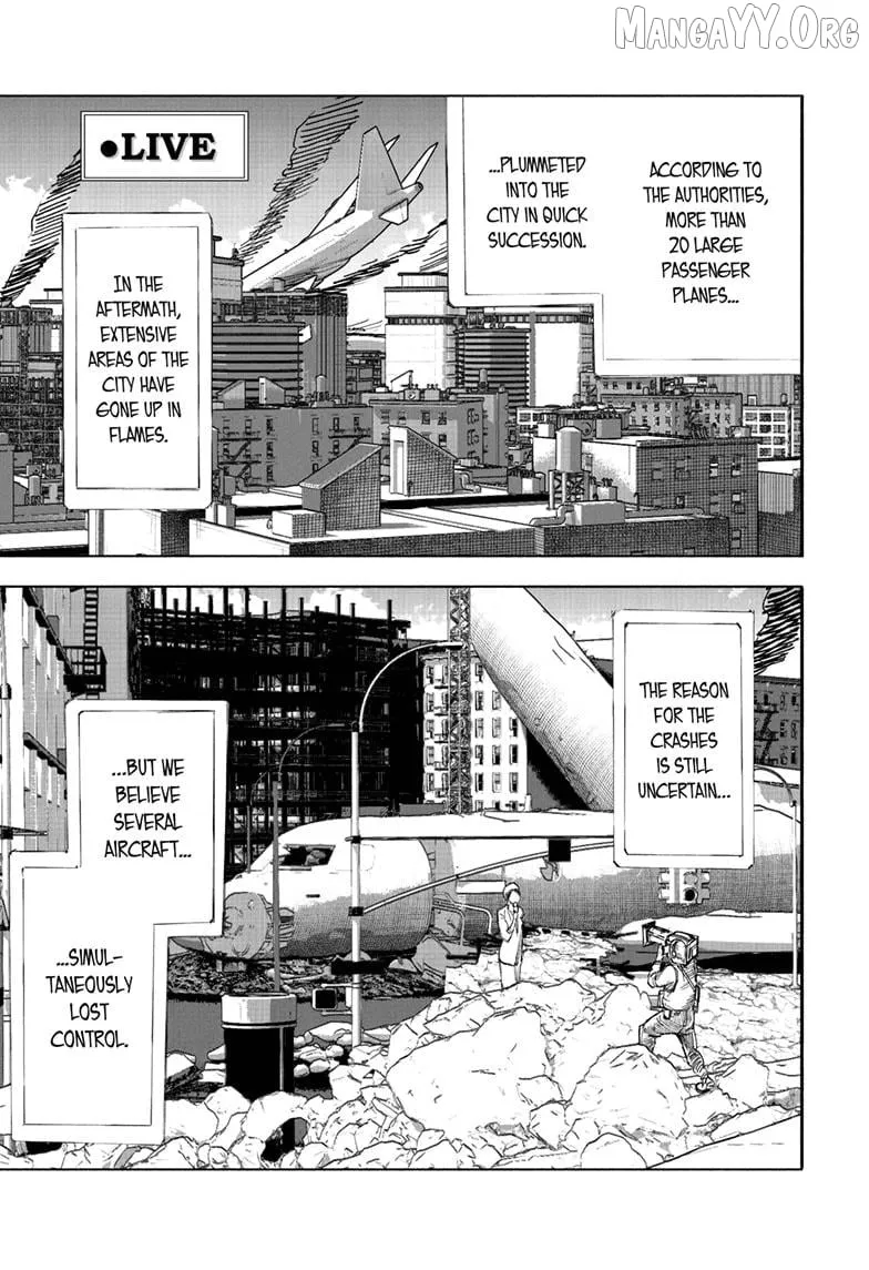 Read Choujin X chapter 68.3 image 26 on Lezhin