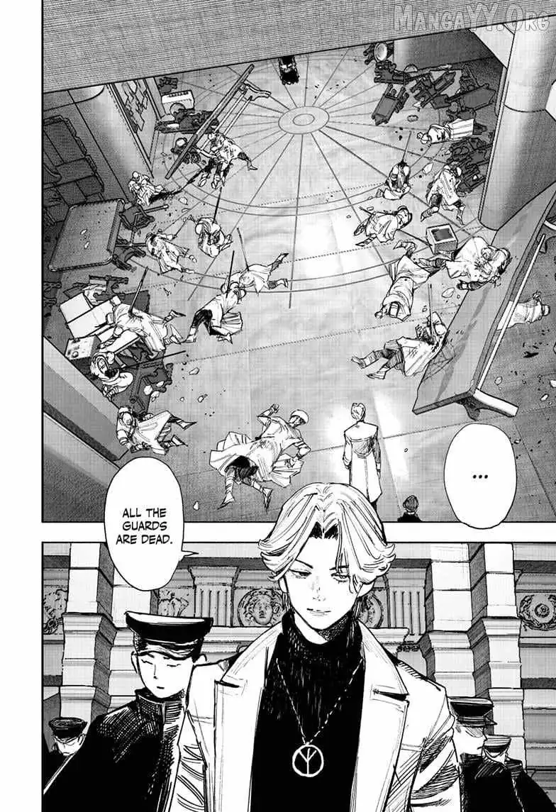 Read Choujin X chapter 68.3 image 29 on Lezhin