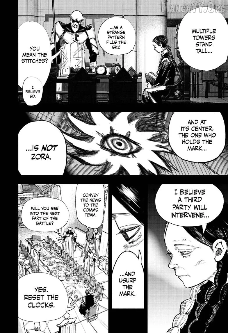Read Choujin X chapter 68.3 image 3 on Lezhin