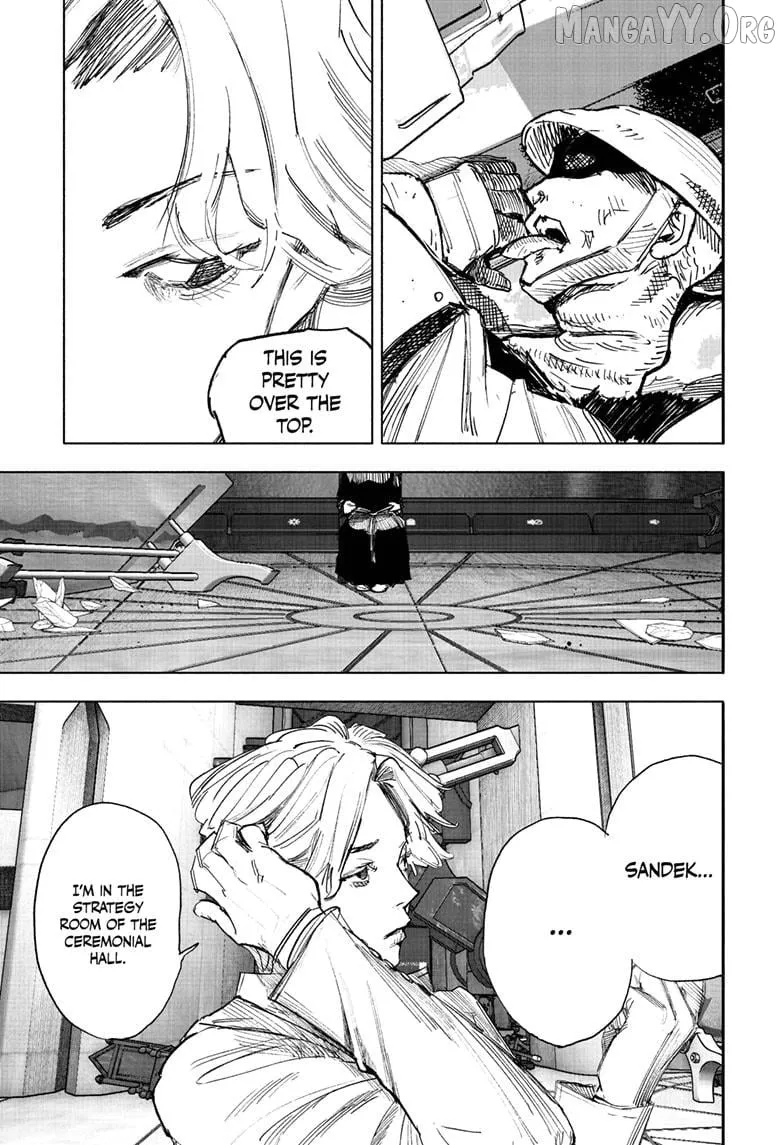 Read Choujin X chapter 68.3 image 30 on Lezhin