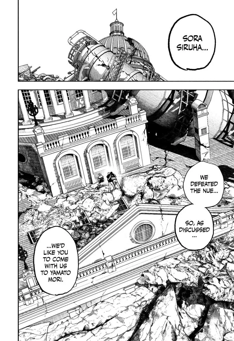 Read Choujin X chapter 68 image 19 on Lezhin