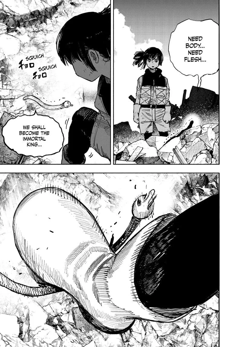 Read Choujin X chapter 68 image 2 on Lezhin
