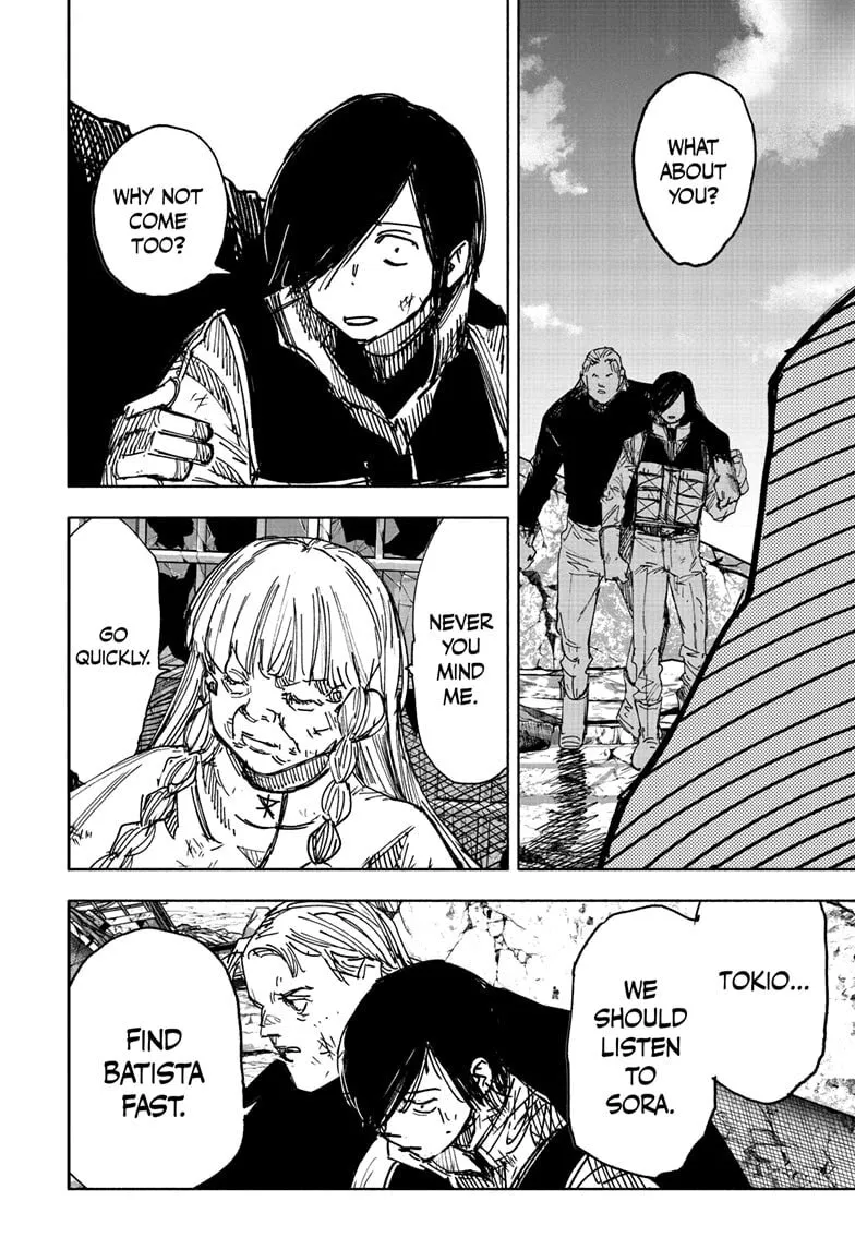 Read Choujin X chapter 68 image 23 on Lezhin