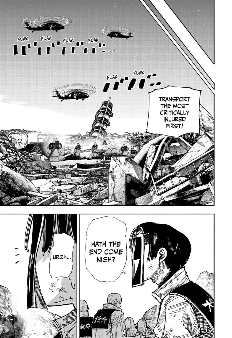 Read Choujin X chapter 68 image 26 on Lezhin