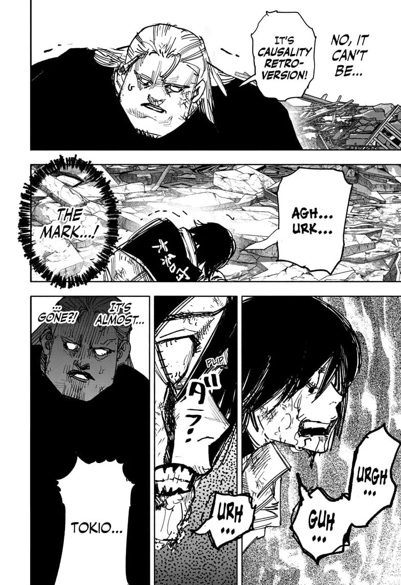 Read Choujin X chapter 68 image 31 on Lezhin