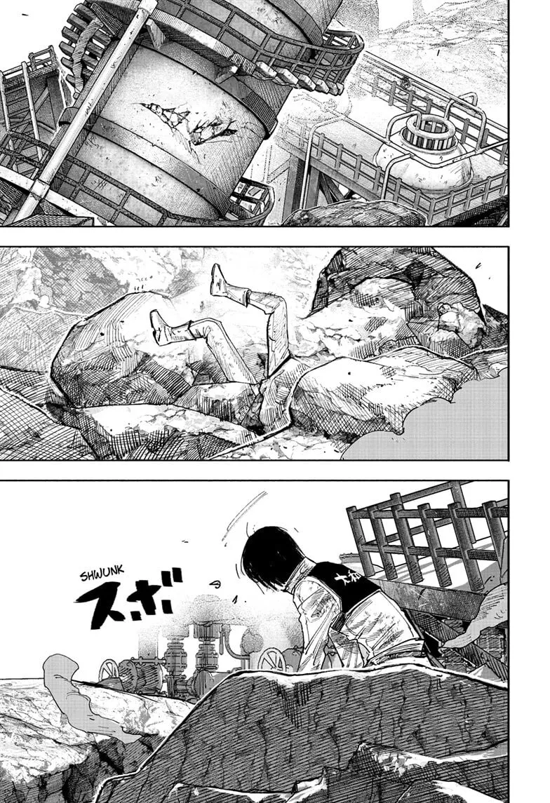 Read Choujin X chapter 68 image 4 on Lezhin