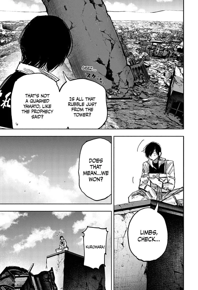 Read Choujin X chapter 68 image 6 on Lezhin
