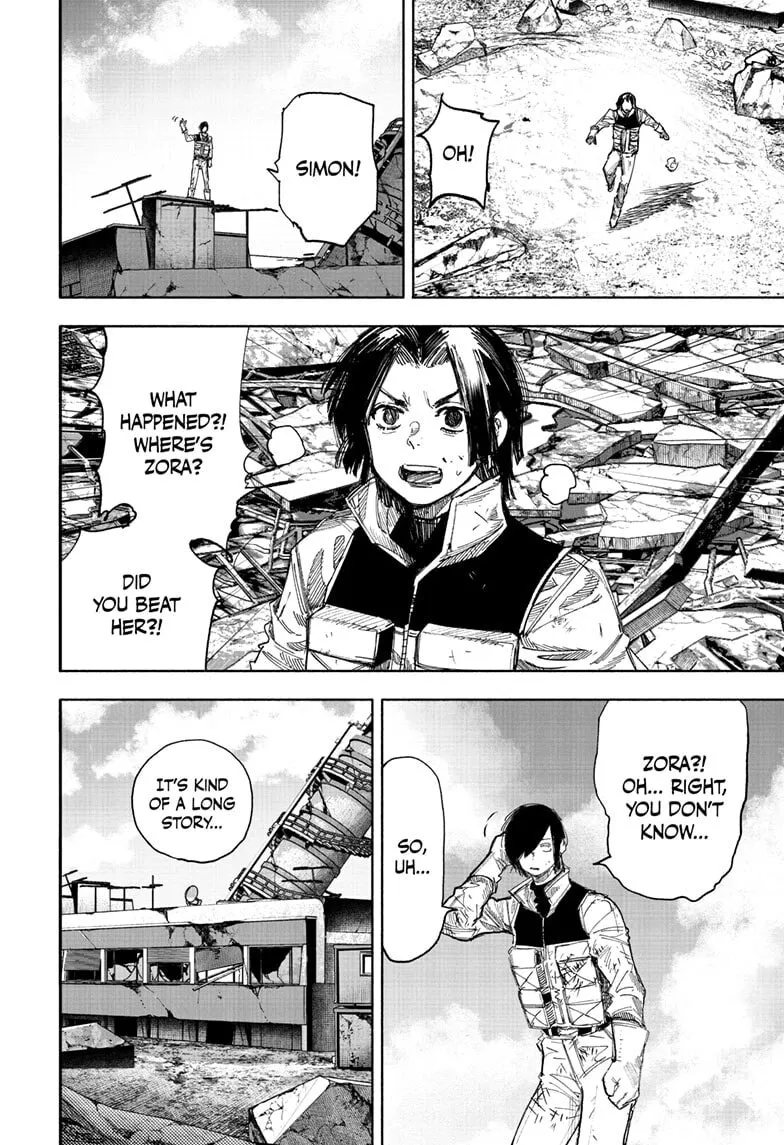 Read Choujin X chapter 68 image 7 on Lezhin