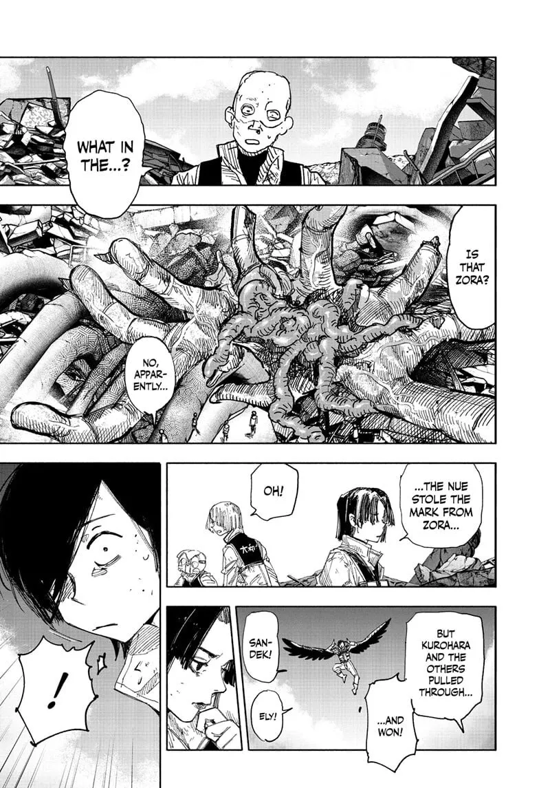 Read Choujin X chapter 68 image 8 on Lezhin