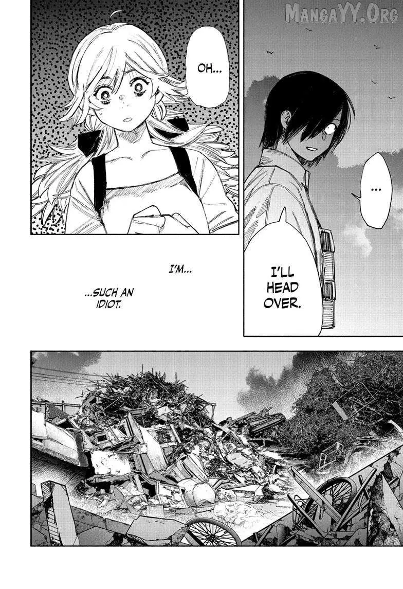 Read Choujin X chapter 69.1 image 31 on Lezhin