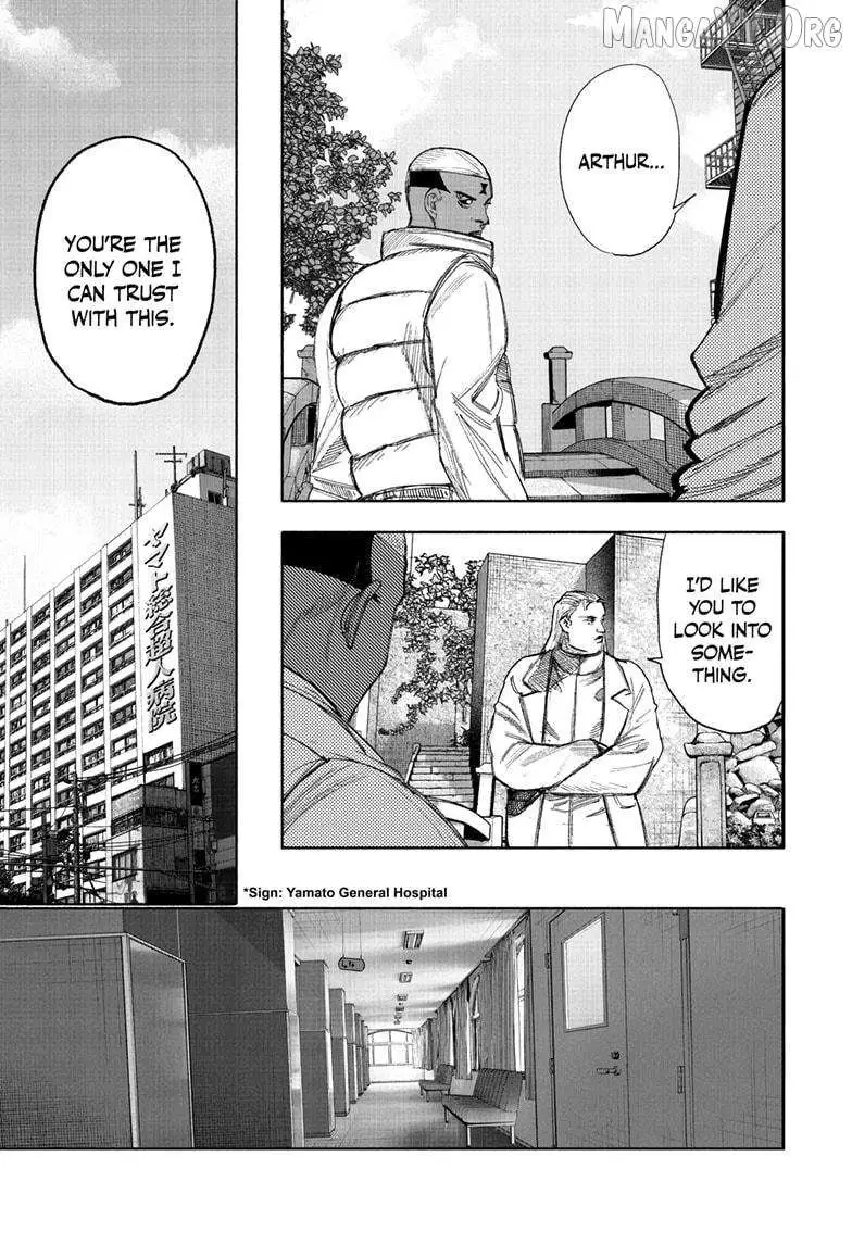 Read Choujin X chapter 69.1 image 8 on Lezhin