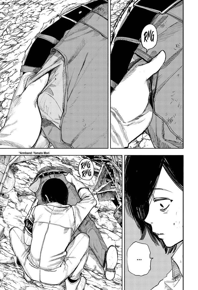 Read Choujin X chapter 69.2 image 1 on Lezhin