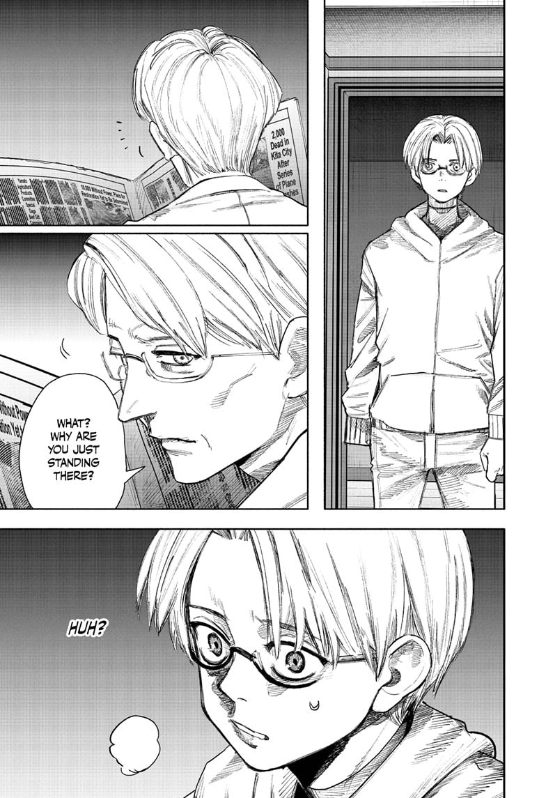 Read Choujin X chapter 69.2 image 12 on Lezhin