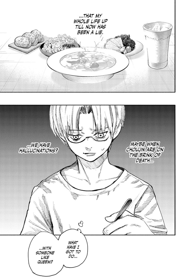 Read Choujin X chapter 69.2 image 14 on Lezhin