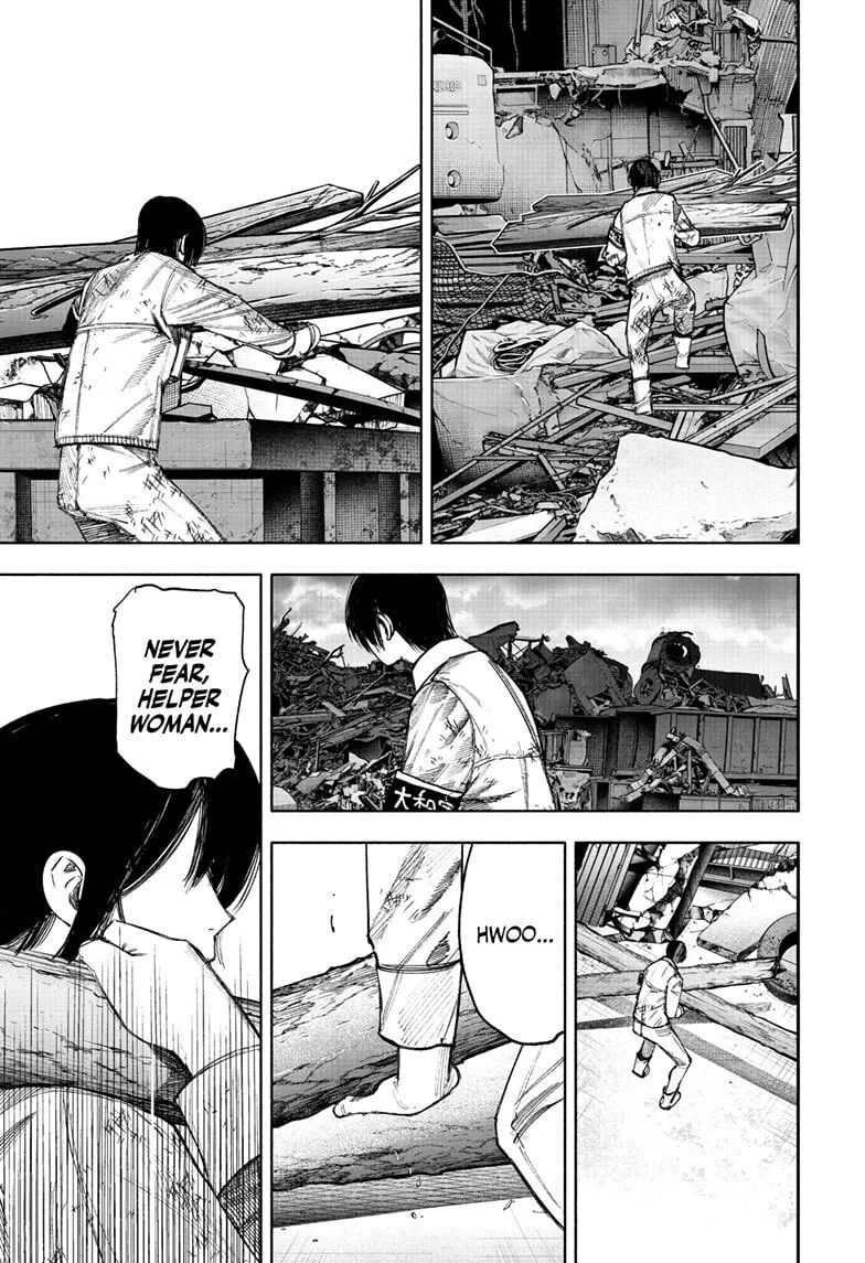 Read Choujin X chapter 69 image 26 on Lezhin